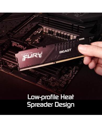 Kingston FURY Beast 32 Go DDR5-6000 CL36 - PC GAMER CASA Kingston FURY Beast 32 Go DDR5-6000 CL36 - PC GAMER CASA