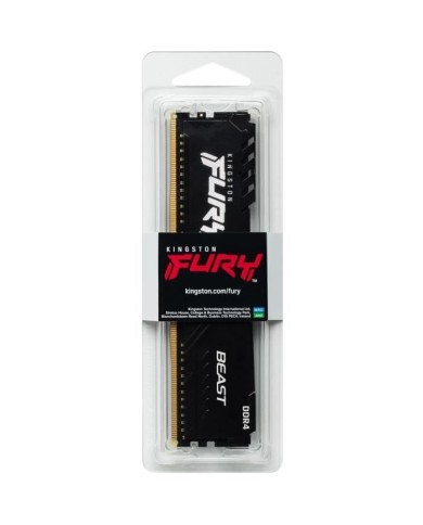 Kingston FURY Beast 32 Go DDR4 3200 MHz CL16  - RAM Pc Gamer Casa Kingston FURY Beast 32 Go DDR4 3200 MHz CL16  - RAM Pc Gamer Casa