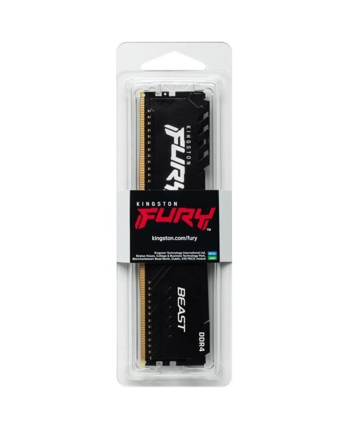 Kingston FURY Beast 32 Go DDR4 3200 MHz CL16  - RAM Pc Gamer Casa