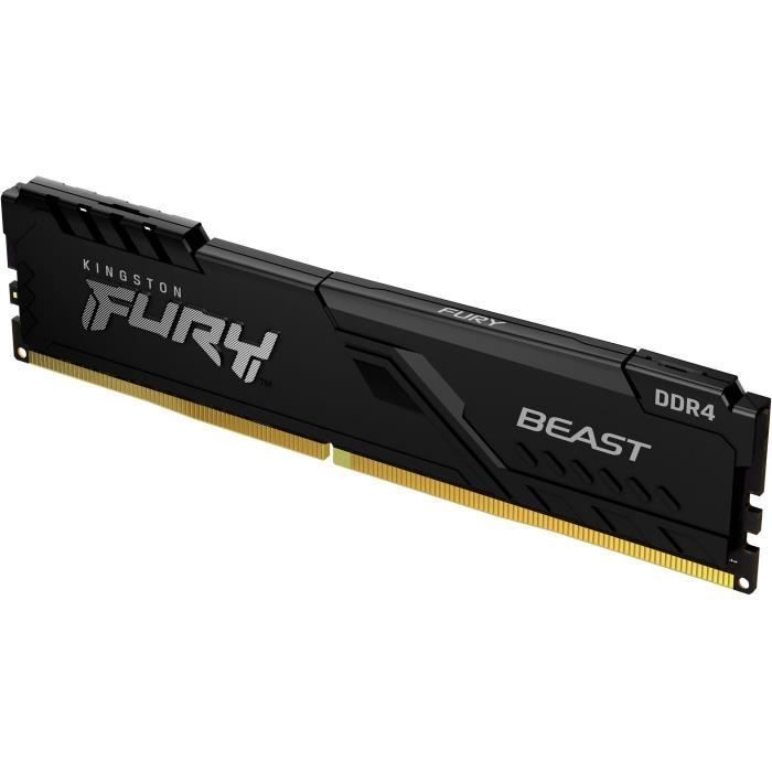 Kingston FURY Beast 32 Go DDR4 3200 MHz CL16  - RAM Pc Gamer Casa