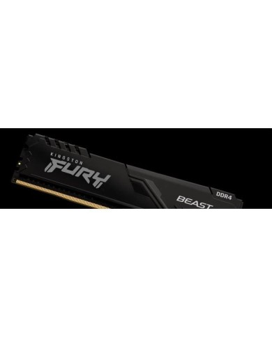 Kingston FURY Beast 32 Go DDR4 3200 MHz CL16  - RAM Pc Gamer Casa Kingston FURY Beast 32 Go DDR4 3200 MHz CL16  - RAM Pc Gamer Casa