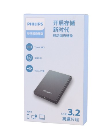 Philips SSD externe USB-C 3.2 1TB - Disque SSD Externe - Pc Gamer Maroc Philips SSD externe USB-C 3.2 1TB - Disque SSD Externe - Pc Gamer Maroc