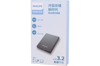 Philips SSD externe USB-C 3.2 1TB - Disque SSD Externe - Pc Gamer Maroc
