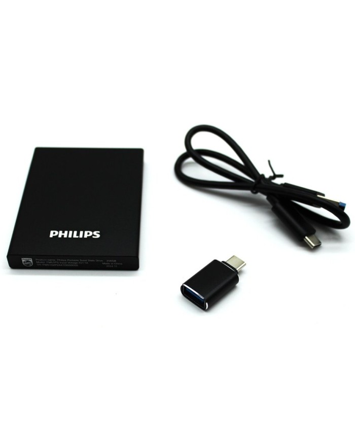 Philips SSD externe USB-C 3.2 1TB - Disque SSD Externe - Pc Gamer Maroc