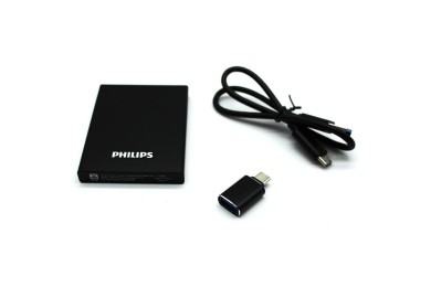 Philips SSD externe USB-C 3.2 1TB - Disque SSD Externe - Pc Gamer Maroc