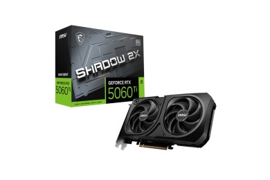 MSI GeForce RTX™ 5060 Ti 16G SHADOW 2X OC PLUS - Carte Graphique MSI MAROC