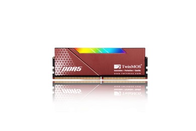 TwinMOS VOLTX RGB 32GB (1x32GB) DDR5 6000MHz CL36 avec Heatsink - Mémoire PC