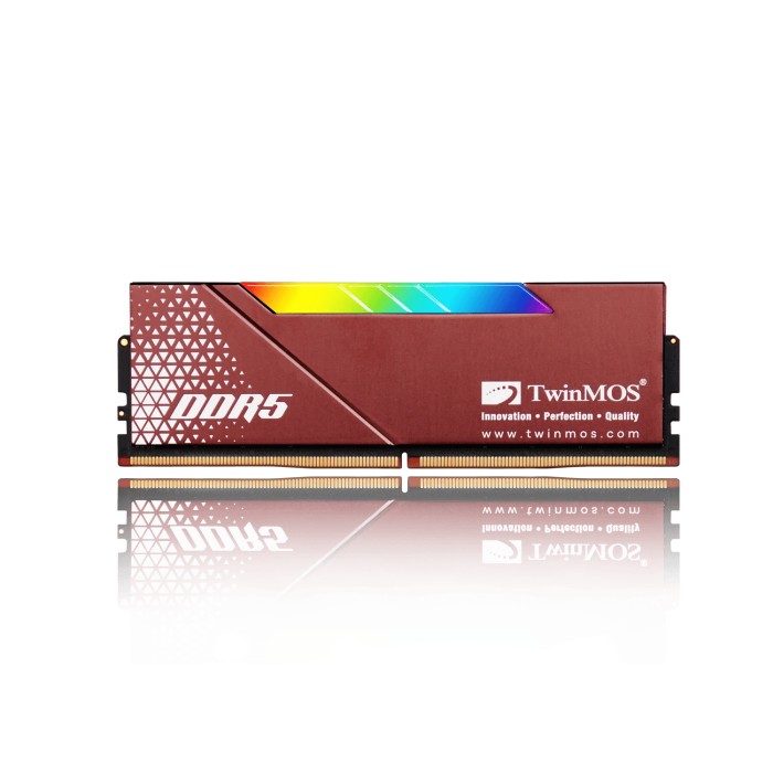TwinMOS VOLTX RGB 32GB (1x32GB) DDR5 6000MHz CL36 avec Heatsink - Mémoire PC