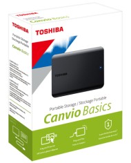 DISQUE DUR EXTERNE TOSHIBA CANVIO BASICS  1TB - DISQUE DUR SSD