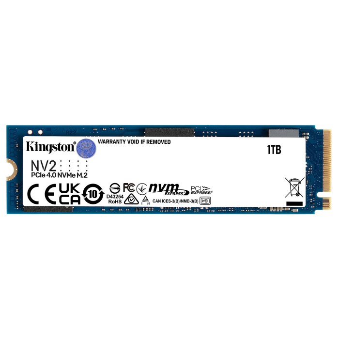 Kingston SSD NV2 2 To - Disque SSD Kingston SSD NV2 2 To - Disque SSD