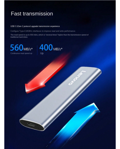SSD Portable Lenovo Zx1 1TB - Disque SSD Externe - Pc Gamer Casa SSD Portable Lenovo Zx1 1TB - Disque SSD Externe - Pc Gamer Casa