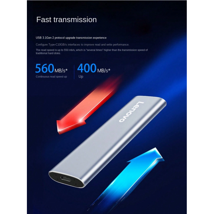 SSD Portable Lenovo Zx1 1TB - Disque SSD Externe - Pc Gamer Casa SSD Portable Lenovo Zx1 1TB - Disque SSD Externe - Pc Gamer Casa