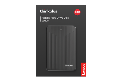 HDD EXTERNE LENOVO UD100 4TB USB 3.0 - Disque Dur externe HDD
