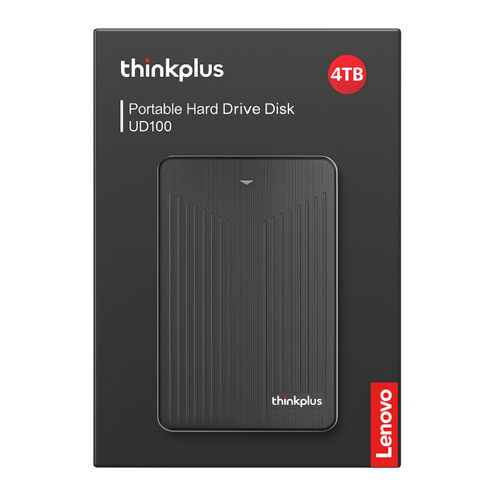 HDD EXTERNE LENOVO UD100 4TB USB 3.0 - Disque Dur externe HDD HDD EXTERNE LENOVO UD100 4TB USB 3.0 - Disque Dur externe HDD
