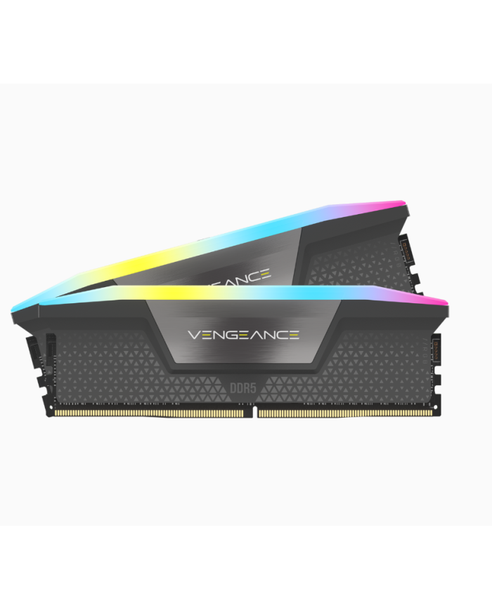 CORSAIR VENGEANCE RGB SL 16GB DDR5 DRAM 6000Mhz CL36 - Mémoire Pc CORSAIR VENGEANCE RGB SL 16GB DDR5 DRAM 6000Mhz CL36 - Mémoire Pc