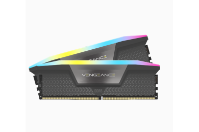 CORSAIR VENGEANCE RGB SL 16GB DDR5 DRAM 6000Mhz CL36 - Mémoire Pc CORSAIR VENGEANCE RGB SL 16GB DDR5 DRAM 6000Mhz CL36 - Mémoire Pc
