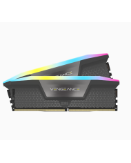 CORSAIR VENGEANCE RGB SL 16GB DDR5 DRAM 6000Mhz CL36 - Mémoire Pc CORSAIR VENGEANCE RGB SL 16GB DDR5 DRAM 6000Mhz CL36 - Mémoire Pc