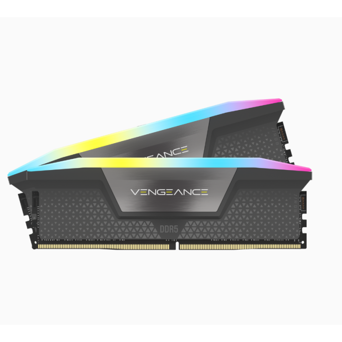 CORSAIR VENGEANCE RGB SL 16GB DDR5 DRAM 6000Mhz CL36 - Mémoire Pc