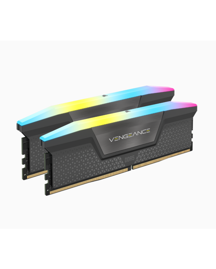 CORSAIR VENGEANCE RGB SL 16GB DDR5 DRAM 6000Mhz CL36 - Mémoire Pc CORSAIR VENGEANCE RGB SL 16GB DDR5 DRAM 6000Mhz CL36 - Mémoire Pc