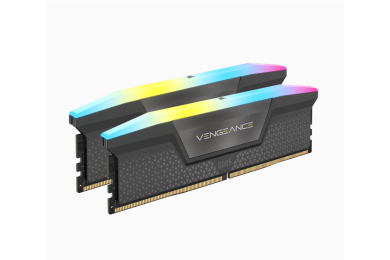 CORSAIR VENGEANCE RGB SL 16GB DDR5 DRAM 6000Mhz CL36 - Mémoire Pc CORSAIR VENGEANCE RGB SL 16GB DDR5 DRAM 6000Mhz CL36 - Mémoire Pc