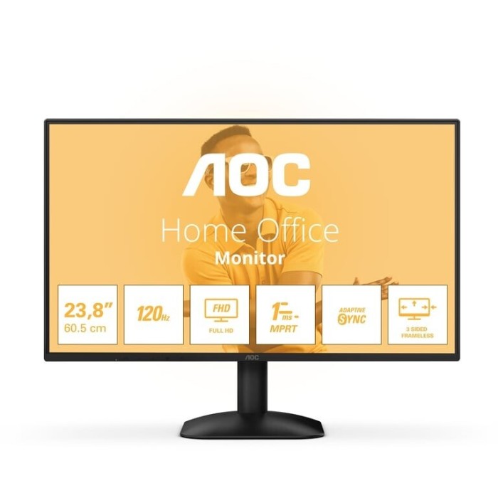 AOC 24B31H 23.8" IPS 120Hz 1ms FHD - Moniteurs