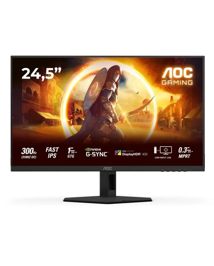 AOC 25G4SRE 24.5" Fast IPS 310Hz 0.3ms FHD