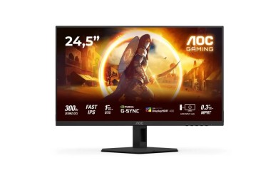 AOC 25G4SRE 24.5" Fast IPS 310Hz 0.3ms FHD