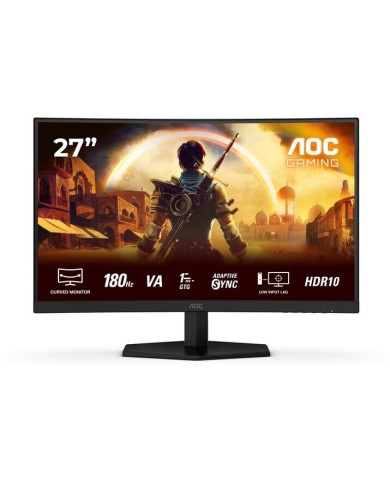 AOC C27G42E 27" Fast VA 180Hz 0.5ms FHD - Ecran Pc AOC C27G42E 27" Fast VA 180Hz 0.5ms FHD - Ecran Pc