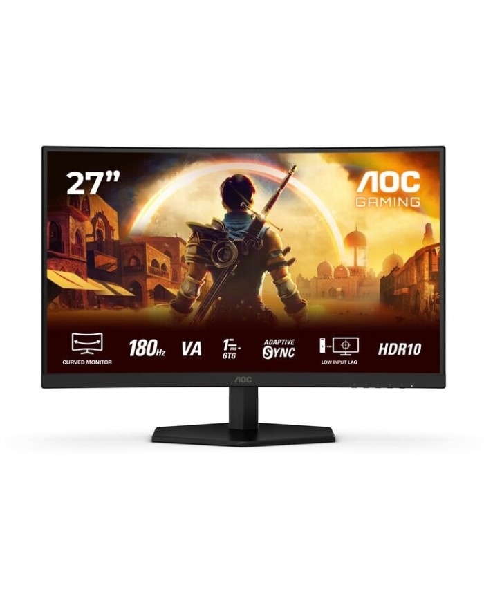 AOC C27G42E 27" Fast VA 180Hz 0.5ms FHD - Ecran Pc