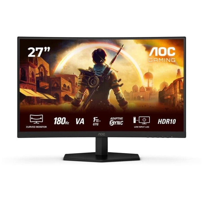 AOC C27G42E 27" Fast VA 180Hz 0.5ms FHD - Ecran Pc AOC C27G42E 27" Fast VA 180Hz 0.5ms FHD - Ecran Pc