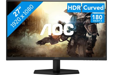 AOC C27G42E 27" Fast VA 180Hz 0.5ms FHD - Ecran Pc
