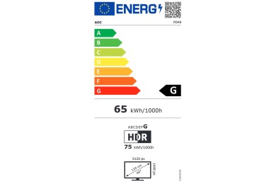 AOC 49" OLED - AGON PRO PD49 - Ecran PC