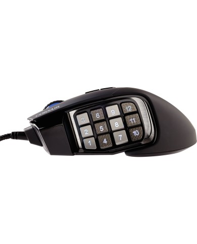 Corsair Gaming Scimitar RGB Elite - Souris PC Corsair Gaming Scimitar RGB Elite - Souris PC