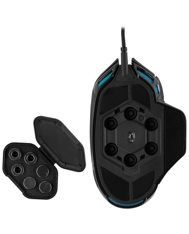 Corsair Gaming Nightsword RGB - Mouse Corsair Gaming Nightsword RGB - Mouse