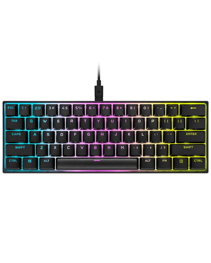 Corsair Gaming K65 Mini RGB Noir (Cherry MX Red) Corsair Gaming K65 Mini RGB Noir (Cherry MX Red)