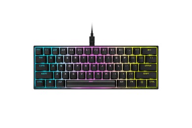 Corsair Gaming K65 Mini RGB Noir (Cherry MX Red) Corsair Gaming K65 Mini RGB Noir (Cherry MX Red)