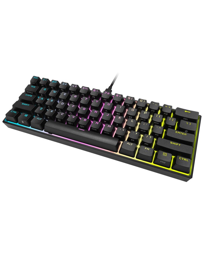 Corsair Gaming K65 Mini RGB Noir (Cherry MX Red) Corsair Gaming K65 Mini RGB Noir (Cherry MX Red)