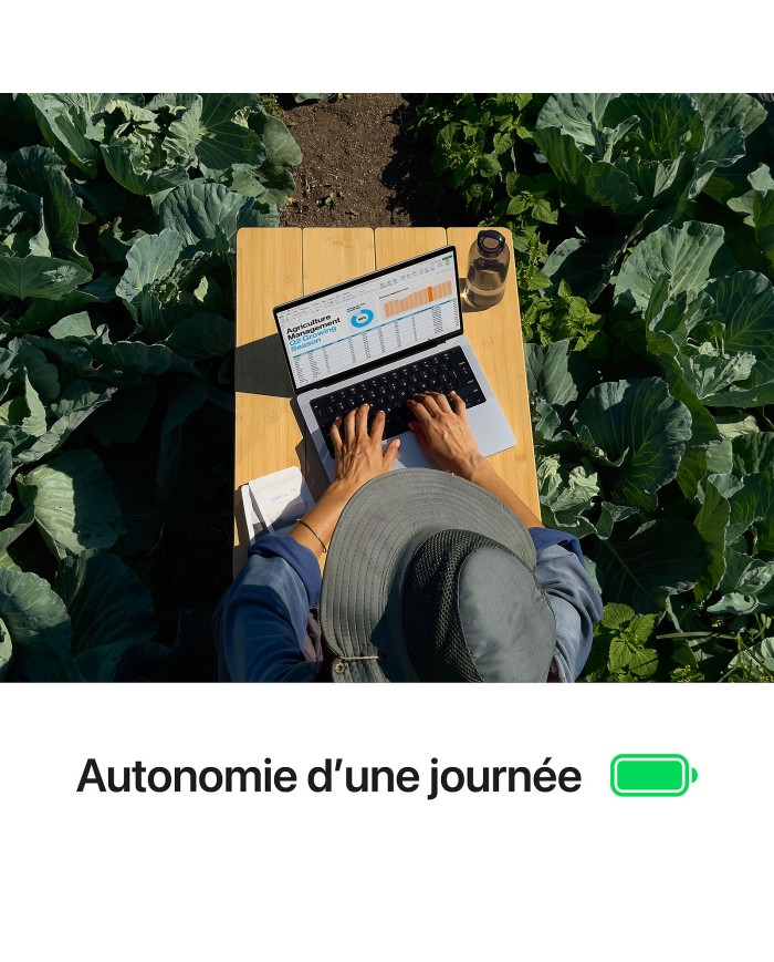 Apple MacBook Pro 14″ M4 16 Go 512 Go SSD Apple MacBook Pro 14″ M4 16 Go 512 Go SSD