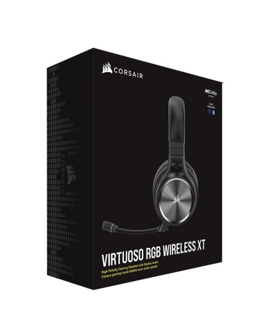 Corsair Virtuoso RGB Wireless XT (Black) - Headset Corsair Virtuoso RGB Wireless XT (Black) - Headset