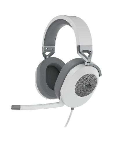 Corsair HS65 (Blanc) - Headset Corsair HS65 (Blanc) - Headset