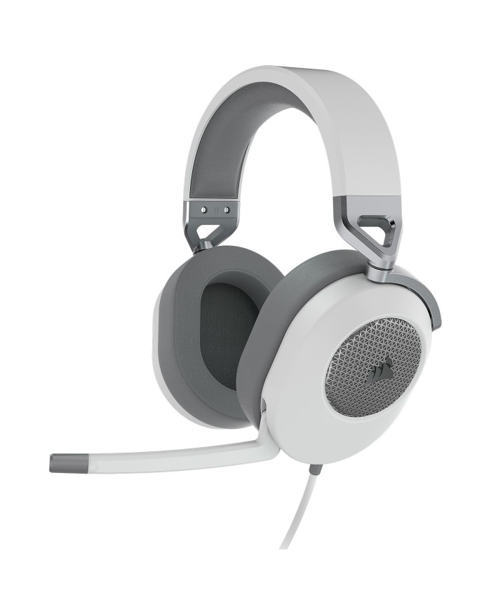 Corsair HS65 (Blanc) - Headset