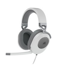 Corsair HS65 (Blanc) - Headset Corsair HS65 (Blanc) - Headset