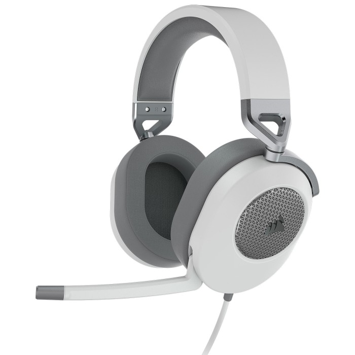 Corsair HS65 (Blanc) - Headset Corsair HS65 (Blanc) - Headset