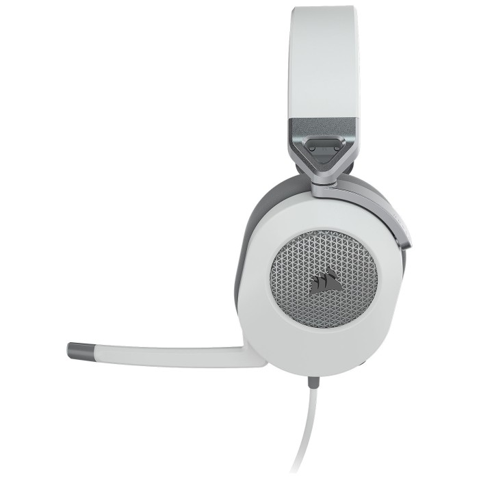 Corsair HS65 (Blanc) - Headset Corsair HS65 (Blanc) - Headset