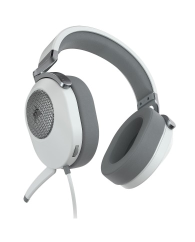 Corsair HS65 (Blanc) - Headset Corsair HS65 (Blanc) - Headset