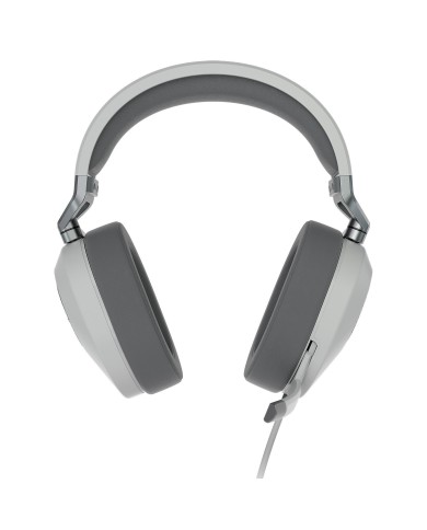Corsair HS65 (Blanc) - Headset Corsair HS65 (Blanc) - Headset