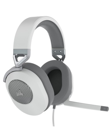 Corsair HS65 (Blanc) - Headset Corsair HS65 (Blanc) - Headset
