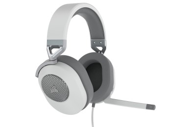Corsair HS65 (Blanc) - Headset
