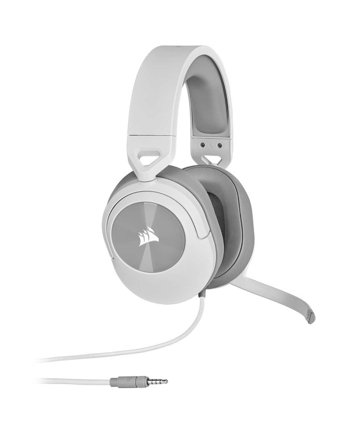 Corsair HS55 Surround (Blanc) - Micro-casque
