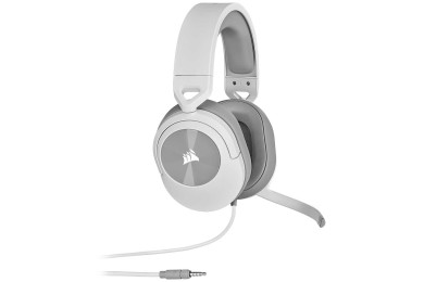Corsair HS55 Surround (Blanc) - Micro-casque